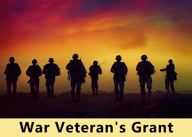 SASSA has given Grant for War Veteran's.